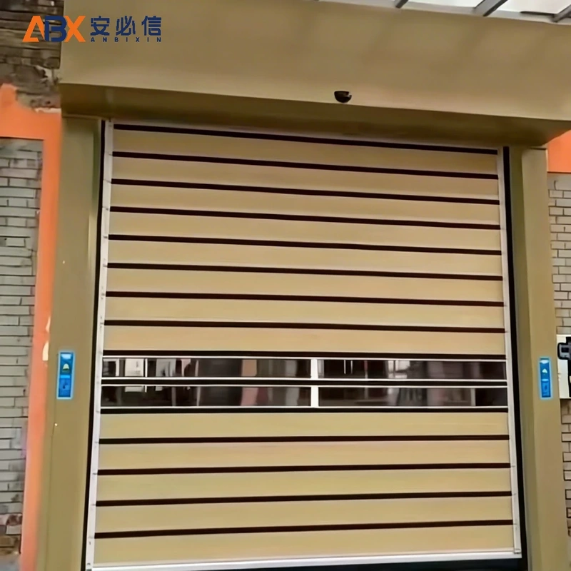 泉州市PVC高速卷帘门